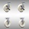 Service Caster 8 Inch Stainless Steel Nylon Caster Set with Roller Bearings 2 Brake 2 Rigid SCC SCC-SS30S820-NYR-TLB-2-R-2 - alternate 6
